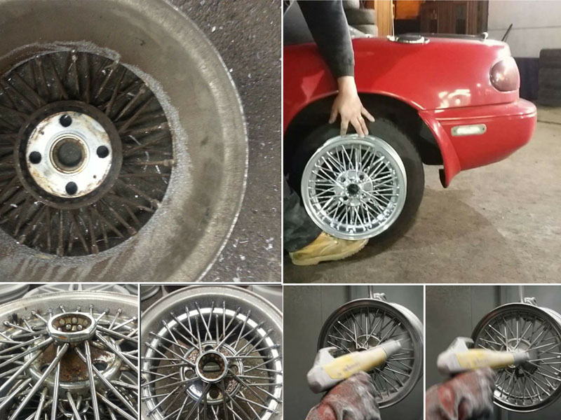 Mazda classic alloy wheels
